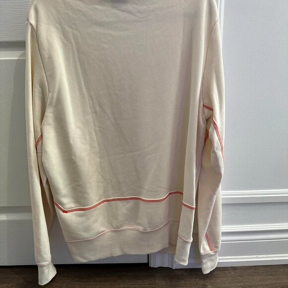 Cream Puma sweatshirt with red accents - Picture 3 of 5
